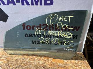 стекло двери передней левой Ford Focus 2 поколение [рестайлинг] CB4 2010, 1.6 л., i, SHDA, бензин, АКПП, panther black (metallic), хетчбэк 5 дв., передний привод, правый руль, 43R-001565