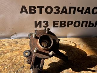 кулак поворотный левый Ford Focus 2 поколение [рестайлинг] CB4 2010, 1.6 л., i, SHDC, бензин, АКПП, panther black (metallic), универсал, передний привод, правый руль, 3M51-3K171