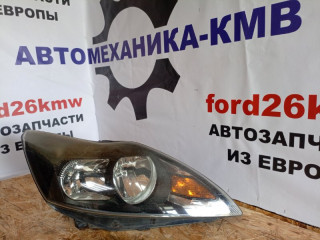 фара Ford Focus 2 поколение [рестайлинг] CB4 2009, 1.6 л., SHDA, бензин, МКПП, серо голубой металик, хетчбэк 5 дв., передний привод, правый руль