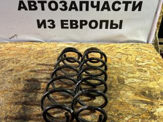 пружина задняя Ford Fusion 1 поколение [рестайлинг] CBK 2009, 1.6 л., i, FYJA, бензин, АКПП, moondust silver (metallic), хетчбэк 5 дв., передний привод, правый руль