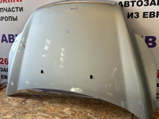 капот Ford Focus 2 поколение [рестайлинг] CB4 2010, 1.8 л., i, QQDB, бензин, МКПП, moondust silver (metallic), хетчбэк 5 дв., правый руль, 1521601