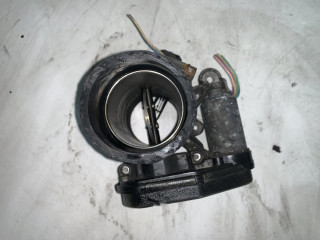 заслонка дроссельная Mitsubishi Outlander 1 поколение 2008, 2.2 л., 4HN, дизель, МКПП, полный привод, 9656932580, 1450A120