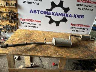 глушитель Mazda 3 1 поколение [рестайлинг] BK 2006, 2.0 л., i-VTEC, LF17, бензин, МКПП, panther black (metallic), хетчбэк 5 дв., передний привод, правый руль