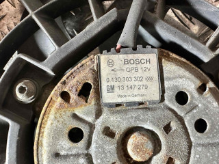 вентилятор радиатора Opel Astra G 2005, 1.7 л., Z 17 DTH, дизель, МКПП, передний привод, 0130303960, 13132559, 0130303302, 13147279, XT1