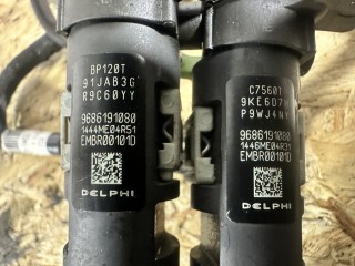 форсунка Ford Galaxy 2 поколение [рестайлинг] 2012, 2.0 л., QXWC, дизель, робот, передний привод, EMBR00101D, 1681997, 9686191080, 1980.L3, 9M5Q-9F593-BA, 1804832, 1809626, 9M5Q-9F593-BB