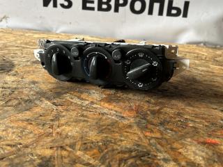 блок управления печки / климат-контроля Ford Focus 2 поколение [рестайлинг] CB4 2010, 1.8 л., i, QQDB, бензин, МКПП, moondust silver (metallic), хетчбэк 5 дв., правый руль, 7M5T-19980-AB
