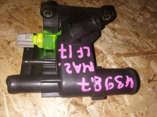 фланец (тройник) системы охлаждения Mazda 3 1 поколение [рестайлинг] BK 2008, 2.0 л., бензин, LF941517Z