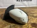 зеркало наружное левое Ford Focus 3 поколение CB8 2012, 1.6 л., i-VTEC, IQDB, бензин, МКПП, frozen white, передний привод, правый руль - фото №2