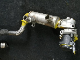 охладитель EGR / Радиатор EGR Ford Focus 2 поколение CB4 2008, 1.6 л., дизель, 1748265