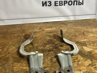 петли капота комплект Ford Focus 3 поколение CB8 2012, 1.6 л., i-VTEC, IQDB, бензин, МКПП, frozen white, передний привод, правый руль, BM51-A16801-AD