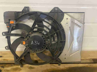 вентилятор радиатора Peugeot 2008 1 поколение 2016, 1.6 л., МКПП, передний привод, 1253.P9, 1253.Q0, 1267.J6