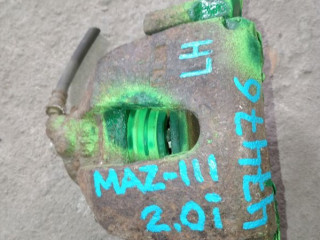 суппорт передний левый Mazda 3 1 поколение [рестайлинг] BK 2008