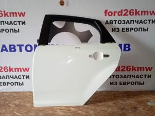 дверь задняя левая Ford Focus 3 поколение CB8 2012, 1.6 л., i-VTEC, IQDB, бензин, 5МКПП, frozen white, хетчбэк 5 дв., передний привод, правый руль, 2164166