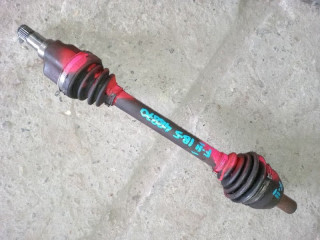 полуось передняя левая (приводной вал, ШРУС) Ford Focus 2 поколение CB4 2008, 1.6 л., бензин