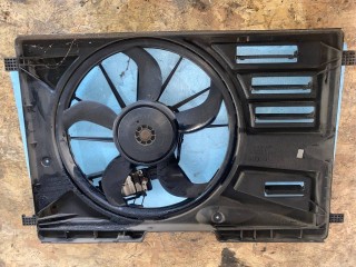 вентилятор радиатора Ford C-Max 2 поколение 2012, 2.0 л., UFDA, дизель, МКПП, передний привод, 1137328567, 0130308448, 8V61-8C607-RD, 1741637