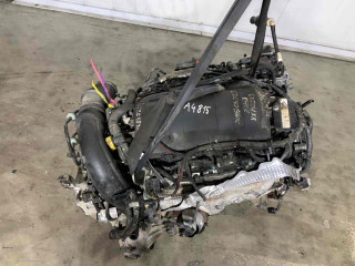 двигатель Peugeot 508 1 поколение 2012, 2.0 л., робот, передний привод, RH02, DW10CTED4, 0135.TJ, 10DYZC, 0139.XG
