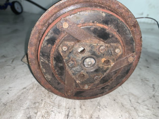 компрессор кондиционера Nissan Almera N16 2001, 1.8 л., QG18DE, бензин, МКПП, передний привод, 92600-9F501, 92600-9F510