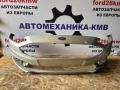 бампер передний Ford Fusion (USA) 2 поколение [рестайлинг] 2018, 2.0 л., TPWA, бензин, АКПП, pn4ag0 - ingot silver metallic, седан, полный привод, HS73-17757-AFW - фото №5