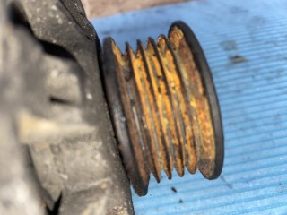 генератор Land Rover Range Rover 2 поколение 1997, 2.5 л., полный привод, STC2227, STC2228E, 1H4Z-10300-RA, 1H4Z-10300-PA