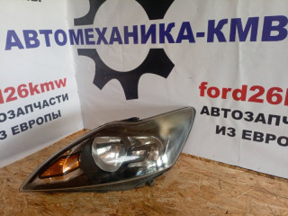 фара Ford Focus 2 поколение CB4 2008, 1.6 л., i, SHDA, бензин, 5МКПП, moondust silver, хетчбэк 5 дв., передний привод, правый руль
