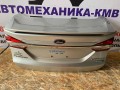 крышка багажника (дверь 3-5) Ford Fusion (USA) 2 поколение [рестайлинг] 2018, 2.0 л., TPWA, бензин, АКПП, pn4ag0 - ingot silver metallic, седан, полный привод - фото №7
