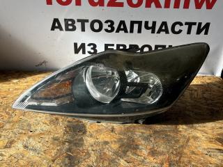 фара левая Ford Focus 2 поколение [рестайлинг] CB4 2009, 1.8 л., i, QQDB, бензин, МКПП, moondust silver (metallic), хетчбэк 5 дв., передний привод, правый руль, 8M51-13W030-DE