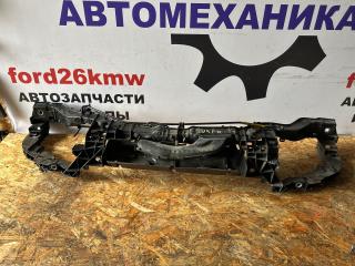 передняя панель крепления облицовки (телевизор) Ford Focus 3 поколение CB8 2012, 1.6 л., VVT-i, PNDA, бензин, робот, panther black (metallic), универсал, передний привод, правый руль, BM51-8B041-B