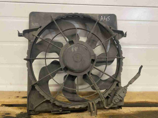 вентилятор радиатора Hyundai i30 1 поколение 2008, 1.6 л., МКПП, передний привод, 25380-2H600, 25231-2H000, 25350-2H600