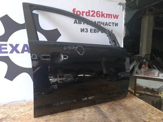 дверь передняя правая Ford Focus 2 поколение [рестайлинг] CB4 2010, 1.6 л., i, SHDC, бензин, АКПП, panther black (metallic), универсал, передний привод, правый руль