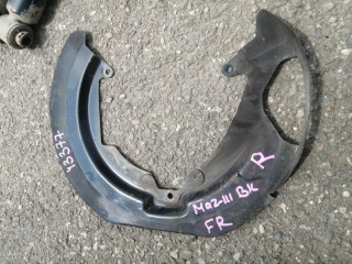 защитный кожух тормозного механизма Mazda 3 1 поколение [рестайлинг] BK 2007, 1.6 л., бензин, 3N612K004AC