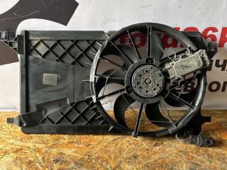 вентилятор радиатора Ford Focus 2 поколение [рестайлинг] CB4 2009, 1.8 л., QQDB, бензин, МКПП, хетчбэк 5 дв., 3M5H-8C607-RH