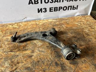 рычаг передний левый Ford Focus 2 поколение [рестайлинг] CB4 2009, 1.8 л., i, QQDB, бензин, МКПП, moondust silver (metallic), хетчбэк 5 дв., передний привод, правый руль