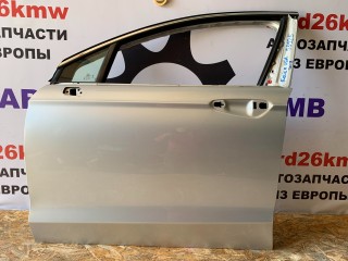 дверь передняя левая Ford Fusion (USA) 2 поколение [рестайлинг] 2018, 2.0 л., TPWA, бензин, АКПП, pn4ag0 - ingot silver metallic, седан, полный привод