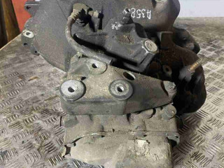 КПП механическая (МКПП) Opel Zafira 1 поколение (A) 2001, 1.6 л., Z 16 XE, бензин, МКПП, передний привод, F17C419, 9192727, 9126520, 93175769, 24469066, 12992755