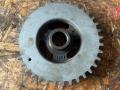 шкив коленвала Ford Mondeo 4 поколение (2006 - 2010), 2.3 л., SEBA, бензин, 7G9G-6316-BA - фото №3