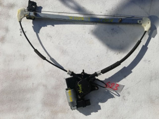 стеклоподъемник задний левый Mazda 3 1 поколение [рестайлинг] BK 2007, 1.6 л., бензин