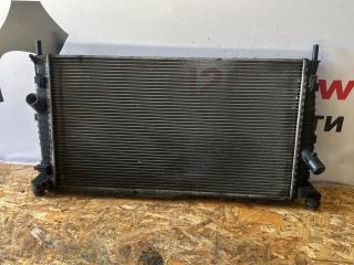 радиатор (основной) Ford Focus 2 поколение [рестайлинг] CB4 2010, 1.6 л., i, SHDA, бензин, АКПП, panther black (metallic), хетчбэк 5 дв., передний привод, правый руль, 3M5H-8005-RK