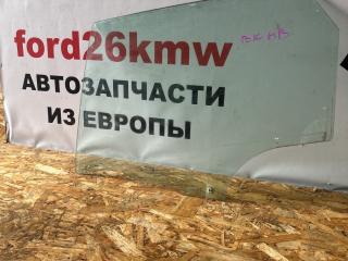 стекло двери задней левой Mazda 3 1 поколение [рестайлинг] BK 2006, 2.0 л., i-VTEC, LF17, бензин, МКПП, panther black (metallic), хетчбэк 5 дв., передний привод, правый руль, 43R-008577