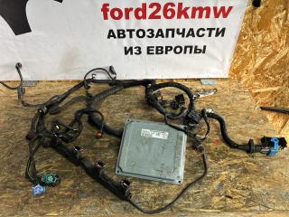 проводка двигателя Ford Focus 2 поколение [рестайлинг] CB4 2010, 1.6 л., i, SHDA, бензин, АКПП, panther black (metallic), хетчбэк 5 дв., передний привод, правый руль
