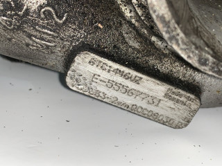 турбина Opel Astra H/Family [рестайлинг] 2012, 1.7 л., A 17 DTE, дизель, МКПП, передний привод, 55567731, 95516204, 95524461, GTC1446VZ