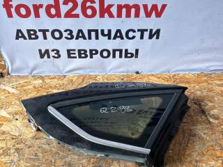стекло кузовное боковое правое Ford Focus 3 поколение CB8 2012, 1.6 л., VVT-i, PNDA, бензин, робот, panther black (metallic), хетчбэк 5 дв., передний привод, правый руль, BM51-A297B00-D