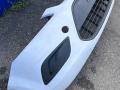 бампер передний Ford Focus 2 поколение [рестайлинг] CB4 2009, 1.6 л., i, SHDA, бензин, МКПП, хетчбэк 5 дв. - фото №2