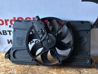 вентилятор радиатора Ford Focus 2 поколение [рестайлинг] CB4 2010, 1.6 л., i, SHDC, бензин, АКПП, panther black (metallic), универсал, передний привод, правый руль, 3M51-8C607-EC