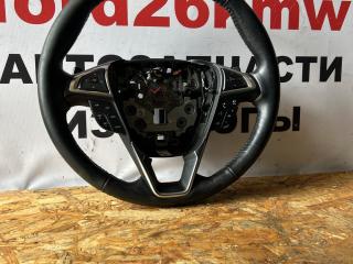 руль Ford Fusion (USA) 2 поколение [рестайлинг] 2018, 2.0 л., TPWA, бензин, АКПП, pn4ag0 - ingot silver metallic, седан, полный привод, HS733600GB3ZHE