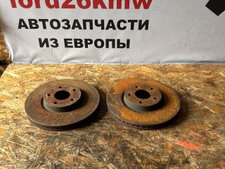 диски тормозные (комплект) Ford Fusion (USA) 2 поколение [рестайлинг] 2018, 2.0 л., TPWA, бензин, АКПП, pn4ag0 - ingot silver metallic, седан, полный привод