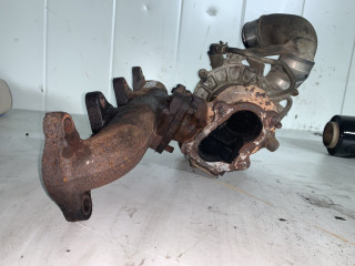 турбина Toyota Hilux 6 поколение 1999, 2.5 л., 2KD-FTV, дизель, МКПП, передний привод, 17201-30020, 17201-30021, 16027-30021, 16284-30021