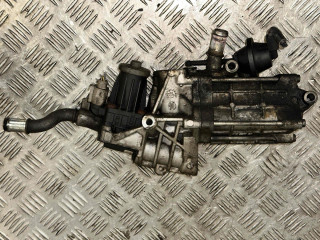 клапан EGR Land Rover Range Rover 3 поколение [2-й рестайлинг] 2010, 3.0 л., 306DT, дизель, АКПП, полный привод, LR018753, 9X2Q-9U438-DA