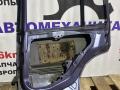 дверь задняя правая Ford Fusion 1 поколение CBK 2004, 1.4 л., i, бензин, 5МКПП, синий металик, передний привод - фото №4