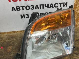 фара левая Ford Fusion 1 поколение [рестайлинг] CBK 2009, 1.6 л., i, FYJA, бензин, АКПП, moondust silver (metallic), хетчбэк 5 дв., передний привод, правый руль