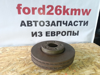 диски тормозные (комплект) Ford Focus 2 поколение [рестайлинг] CB4 2009, 1.6 л., i, SHDA, бензин, МКПП, хетчбэк 5 дв.